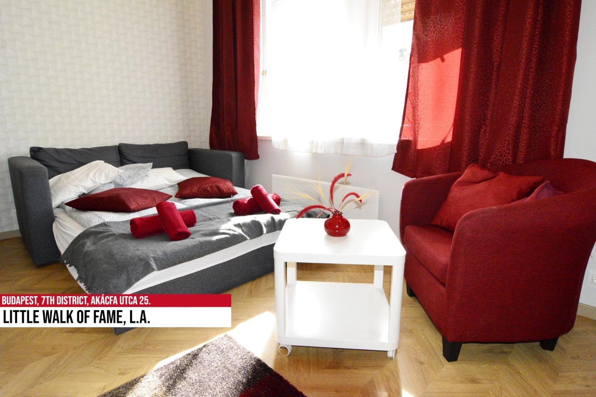 Little Americas Ring Apartments Budapest Exterior photo