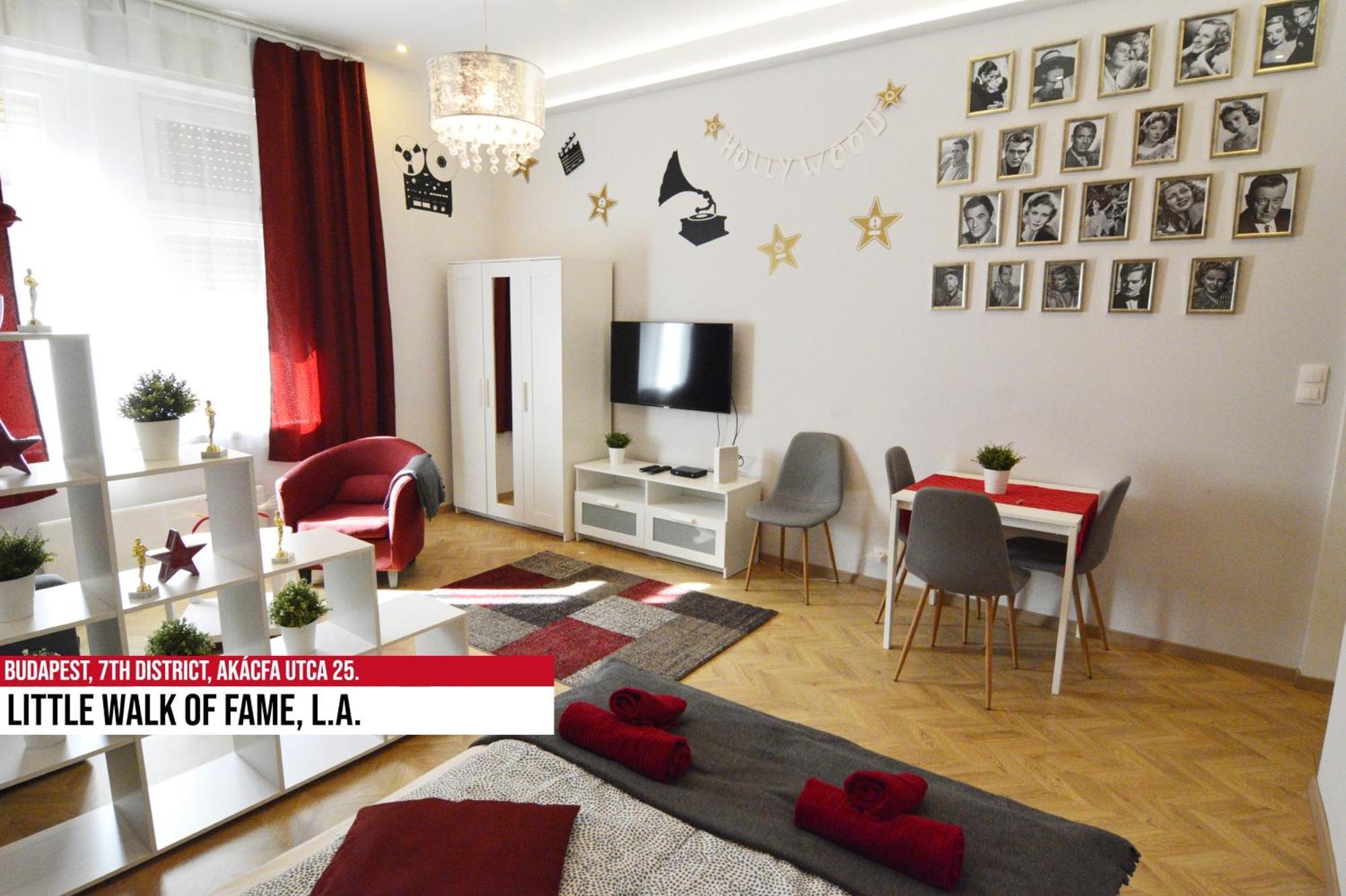 Little Americas Ring Apartments Budapest Exterior photo