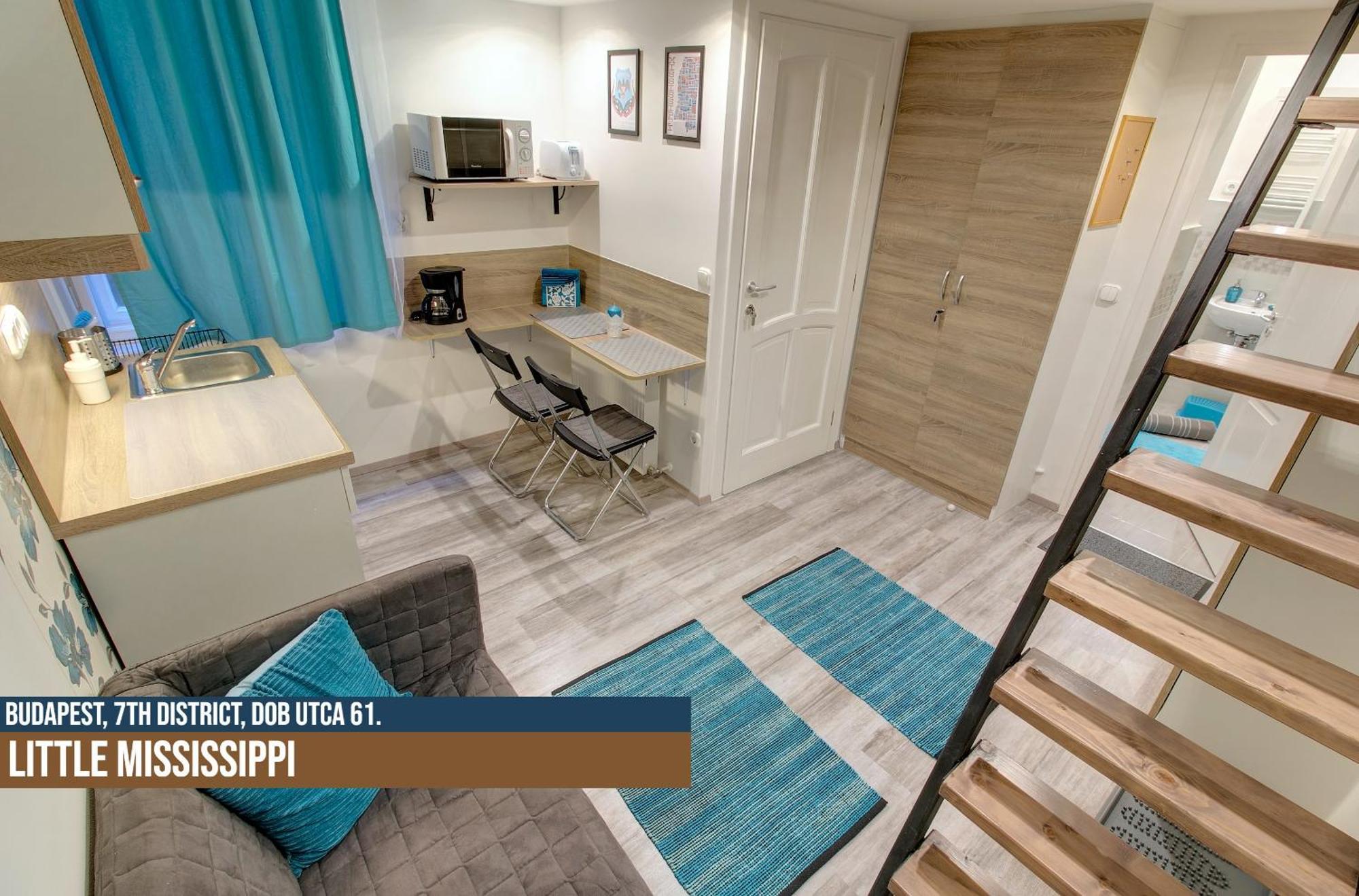 Little Americas Ring Apartments Budapest Exterior photo
