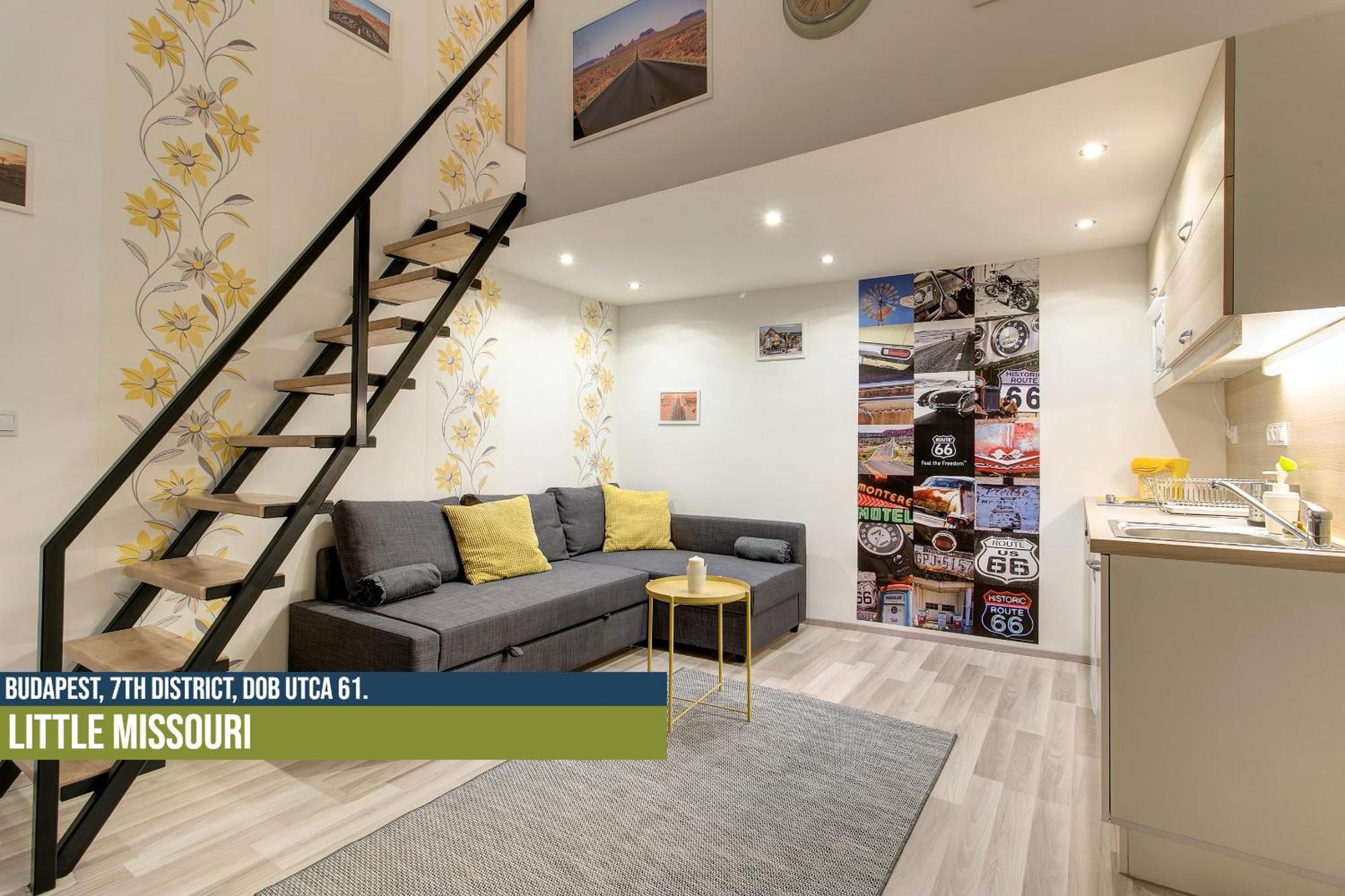 Little Americas Ring Apartments Budapest Exterior photo