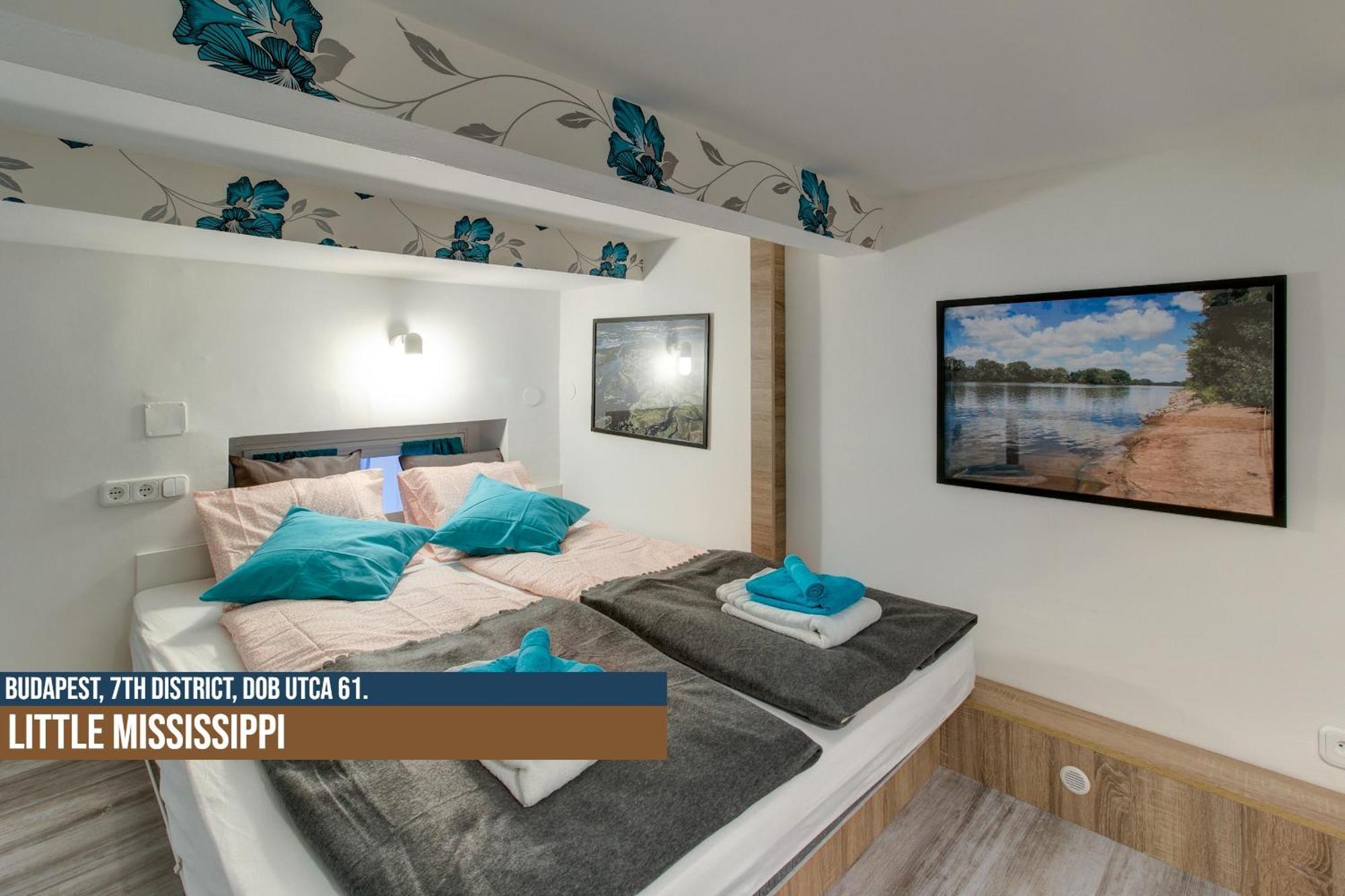 Little Americas Ring Apartments Budapest Exterior photo