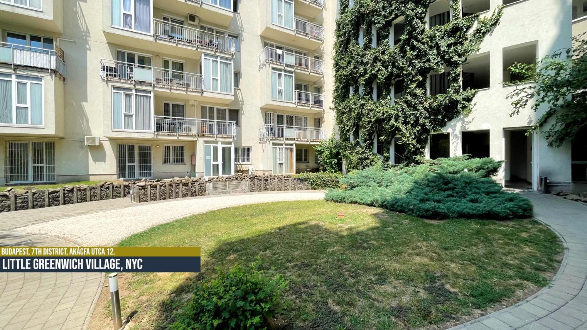 Little Americas Ring Apartments Budapest Exterior photo