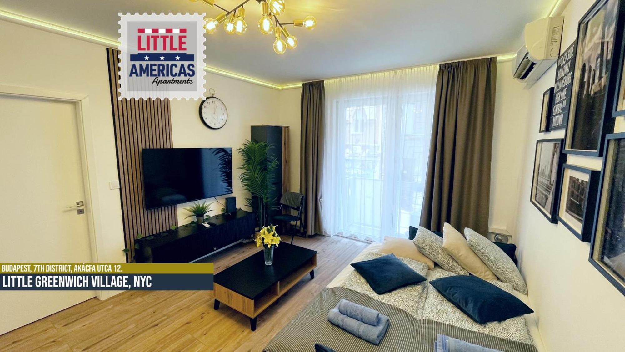 Little Americas Ring Apartments Budapest Exterior photo