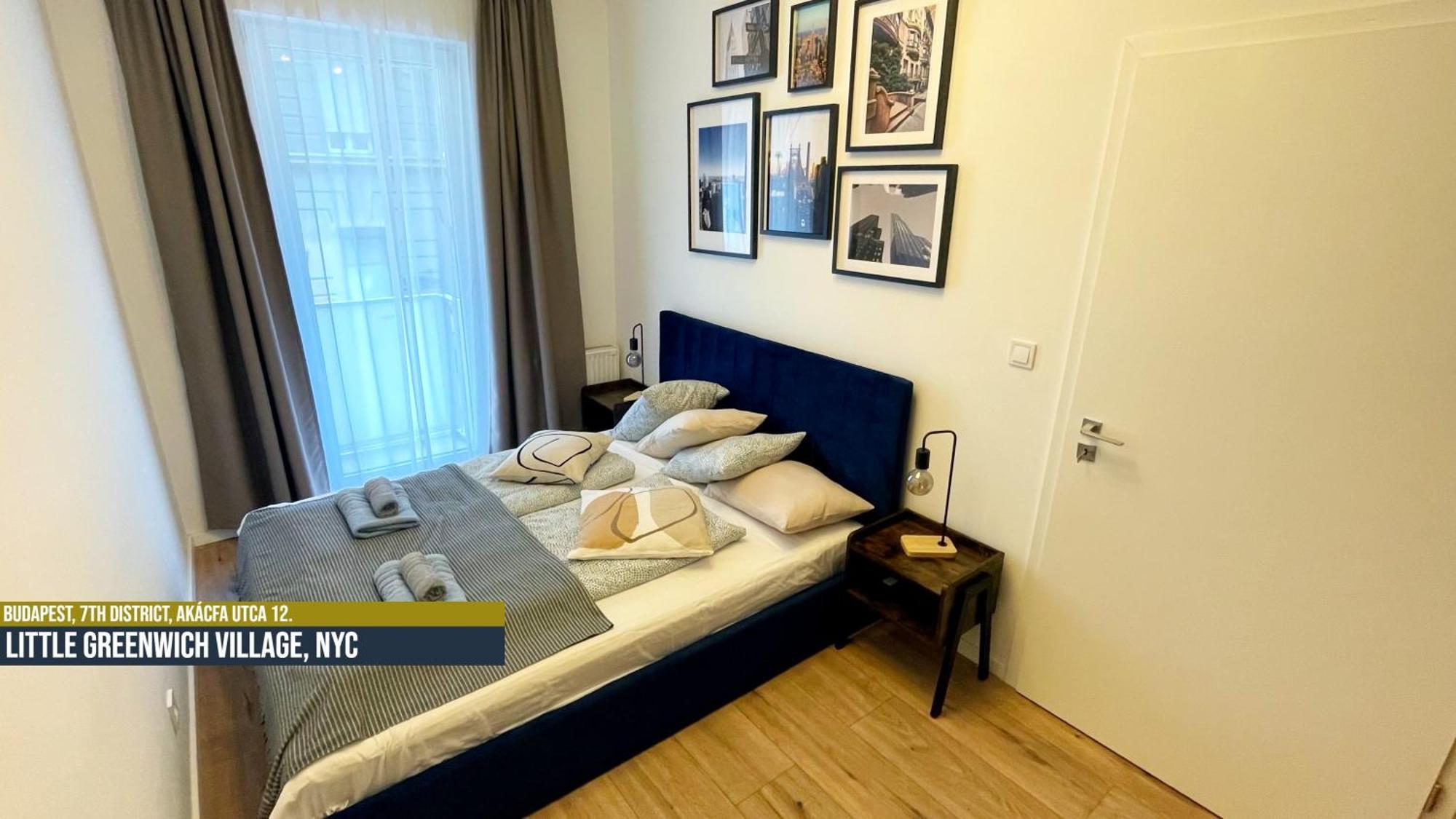 Little Americas Ring Apartments Budapest Exterior photo